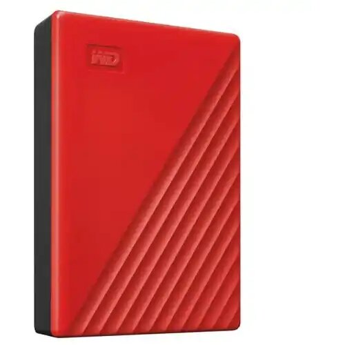 Western Digital 2TB My Passport Crvena, USB 3.2 Gen 1 - WDBYVG0020BRD WESN eksterni hard disk Slike