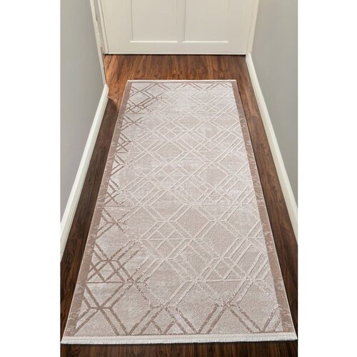 Conceptum Hypnose larimar 8299 beige hall carpet (100 x 200) Slike