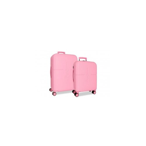 PepeJeans ABS Set kofera 2/1 pink Cene
