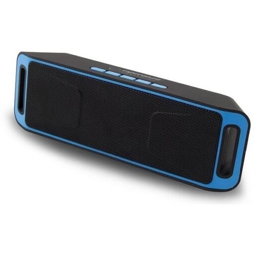  Zvučnik BLUETOOTH ESPERANZA FOLK, FM radio, microSD, USB, black blue, EP126KB Cijene