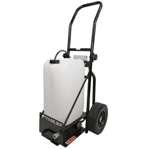 Streamline streamflo 25L - Profesionalni sistem na kolicima za čišćenje staklenih površina (DI Filter 6.9L, litijum baterija, pumpa 10bar) Cene