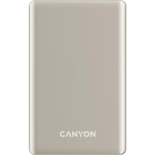  Power bank OnPower 505 slim Magsafe 5000 mAh PD20W Beige Cene