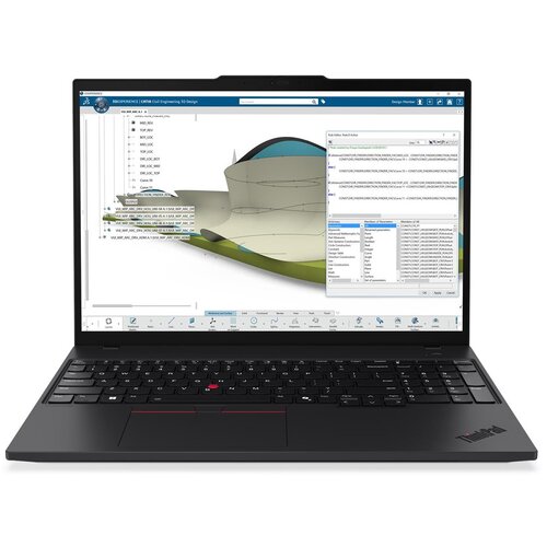 Lenovo Laptop ThinkPad P16s Gen 4, 16&amp;quot;, Intel Core Ultra 7, 255H, 32GB DDR5, 1TB SSD, RTX PRO 500, 6GB ,FHD, IPS, WiFi 7, Windows 11, Crni Slike