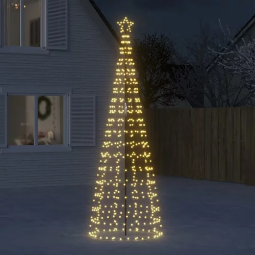  Svjetlo za božićno drvce sa šiljcima 570 LED tople bijele 300cm
