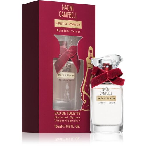 Naomi Campbell Prêt à Porter Absolute Velvet toaletna voda 15 ml za ženske Cene
