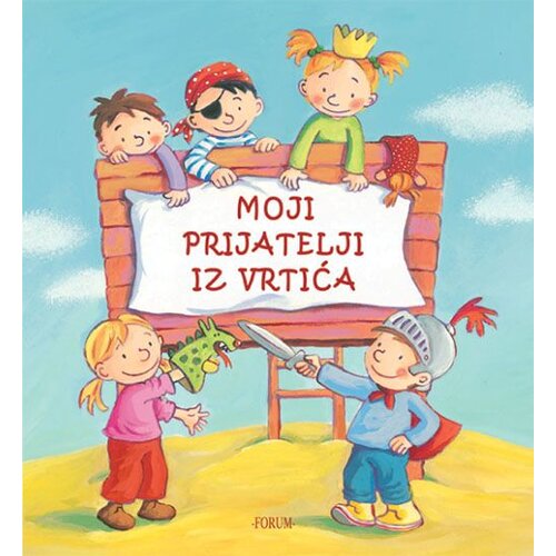 FORUM Spomenar Moji prijatelji iz vrtića Slike