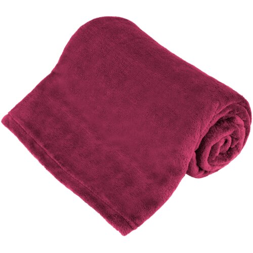Teesa flis deka 150x200 cm - magenta Cijene