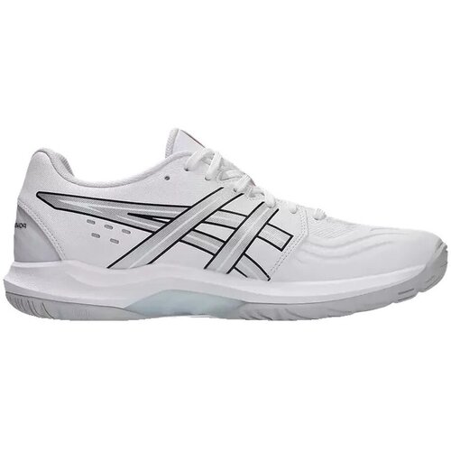 Asics Dvoranski &amp;scaron;port Chaussures de handball powerbreak ff maille respirante Srebrna Slike