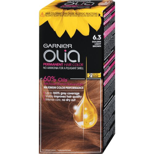 Garnier olia farba za kosu 6.3 golden light brown Slike