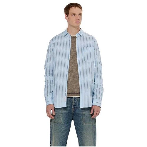 SCOTCH & SODA prugasta muška košulja SS179871-420 Cene