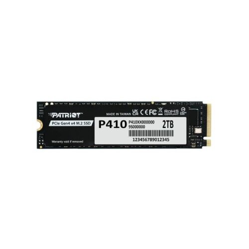 Patriot P410 2TB M.2 NVMe SSD PCIe Gen 4 x4 Cene