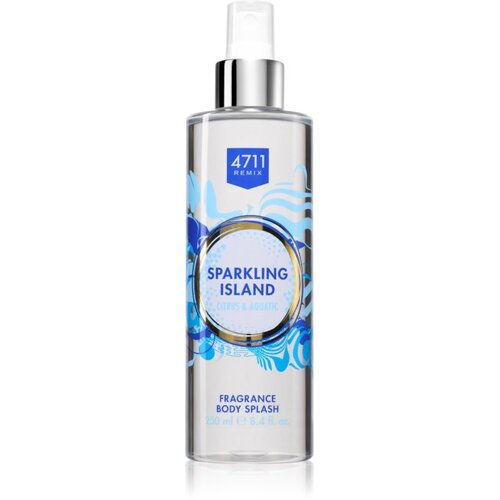4711 Remix Sparkling Island sprej za tijelo uniseks 250 ml Slike