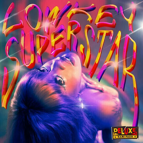Kari Faux Lowkey Superstar (Deluxe) (Neon Pink Vinyl) (LP)