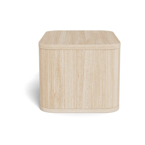  Noćni stočić MADERA 46x30 cm beli hrast Slike