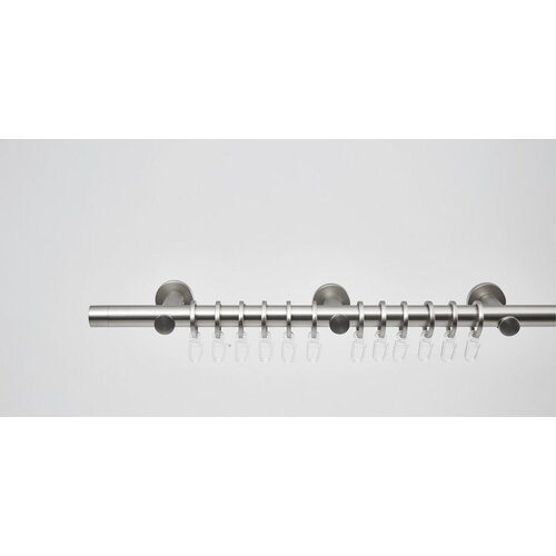 Homeware SET KARNISE 210-400 cm barve nerjavečega jekla Slike