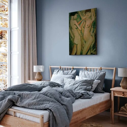  Slika - Otto Mueller – Two Girls 40x60 Standard Cene