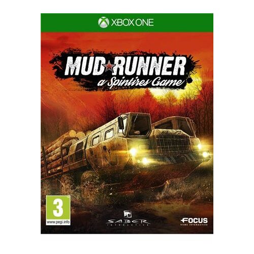 Focus Home Interactive XBOX ONE igra Spintires: MudRunner Slike
