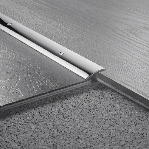 LOGOCLIC Prehodni profil (30 x 900 mm, srebrn) Slike