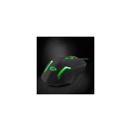  Mi&scaron; ESPERANZA GAMING FIGHTER 6D MX205, GREEN, 2400dpi, ergonomic, EGM205G Cijene