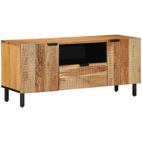 VidaXL Kabinet za TV Smeđa, crna Slike