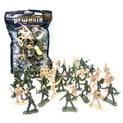 Magic Toys Generals paket igralnih vojakov Cene