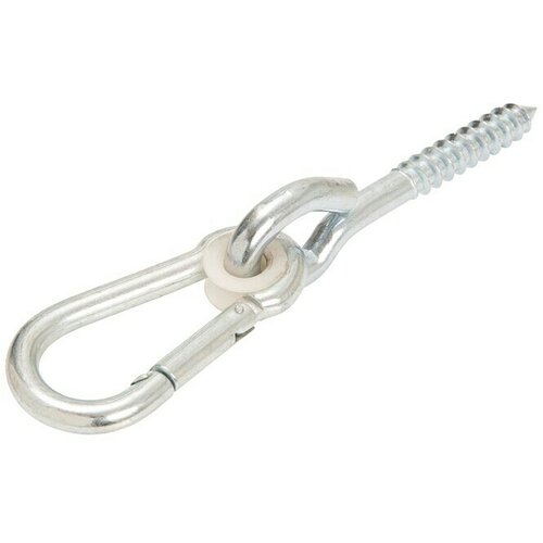 CONACORD Kuka sa navojem s navojem za drvo (D x Š: 200 x 49 mm, Opteretivost: 175 kg, Pocinčano) Cijene
