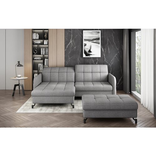 ELTAP Kutni dnevni set Lorelle s tabureom-Leva-Sawana 21 Cene