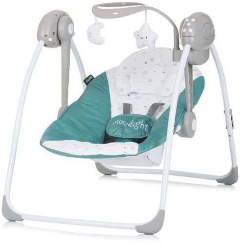 Chipolino ležaljka "Moonlight" pastel green Cene