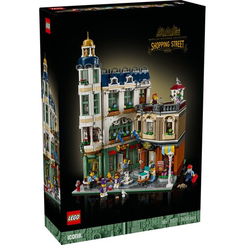 Lego LEGO&amp;reg; Icons - Nakupovalna ulica (11371) Slike