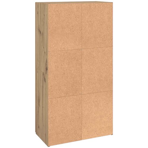  Uredski ormar Staro drvo 60 x 32 x 115 cm Konstruirano drvo Slike