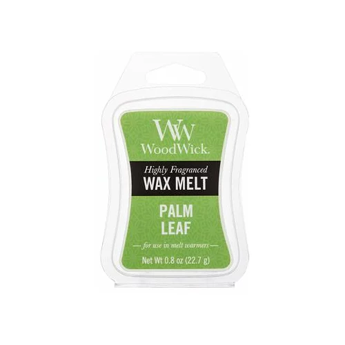 WoodWick palm Leaf vosak za aroma lampu 22,7 g unisex