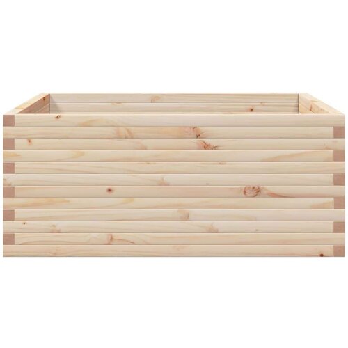 vidaXL Vrtna sadilica 110x110x46 cm od masivne borovine Cijene