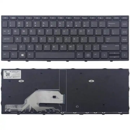  tastatura hp probook 640 g4 645 g4 645 g5 crni ram Slike