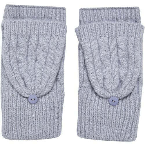 Urban Classics Accessoires Open Mitten heathergrey Slike