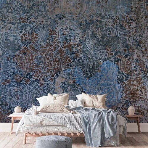  Foto tapeta - Underwater Geometry 250x175 Premium Slike