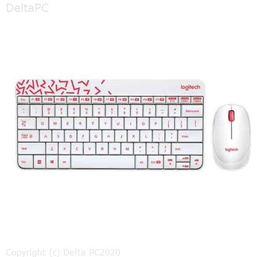 Logitech Desktop set Wireless MK240 White Cijene