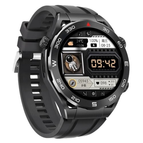  PAMETNI SAT Y16 BLACK 1.39 ZASLON BLUETOOTH IP67 HOCO Cijene