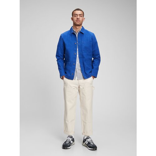 GAP Cotton Collared Jacket - Men Slike