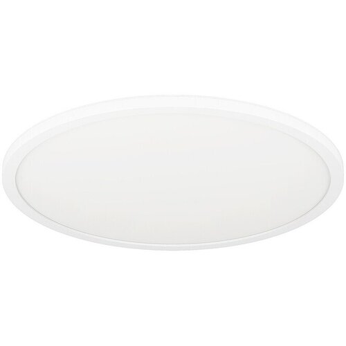 Eglo LED stropna svetilka Minerario (20,2 W, &Oslash; x V: 39 x 3 cm, Bela, Toplo bela) Cene
