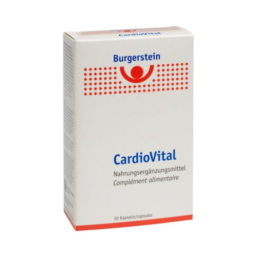 Burgerstein CardioVital Cene