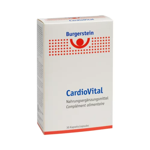 Burgerstein CardioVital