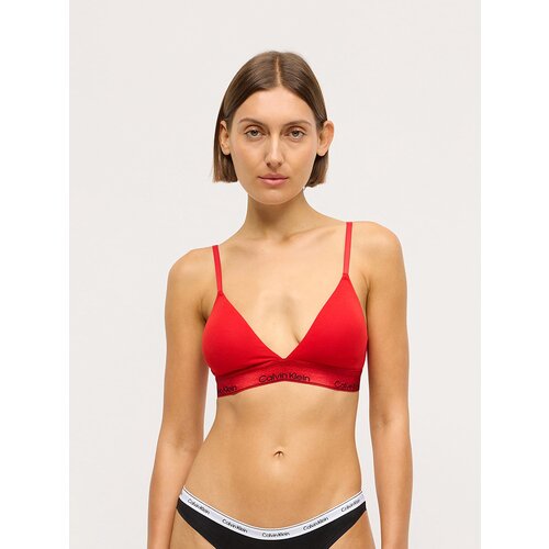 Calvin Klein Nedrček rdeča / črna Slike
