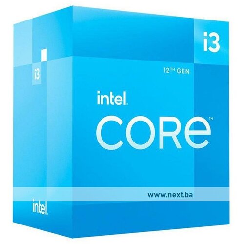 Intel Core i3-12100 3.3GHz12MB L3 LGA1700 BOX,Alder Lake Cijene