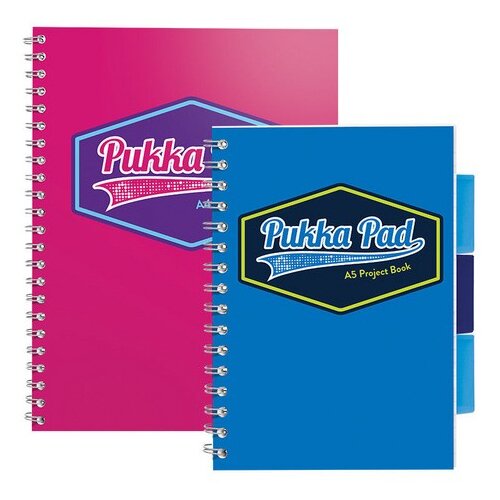 Blok Pukka Pad špirala indeks A5 80gr. PP Cene