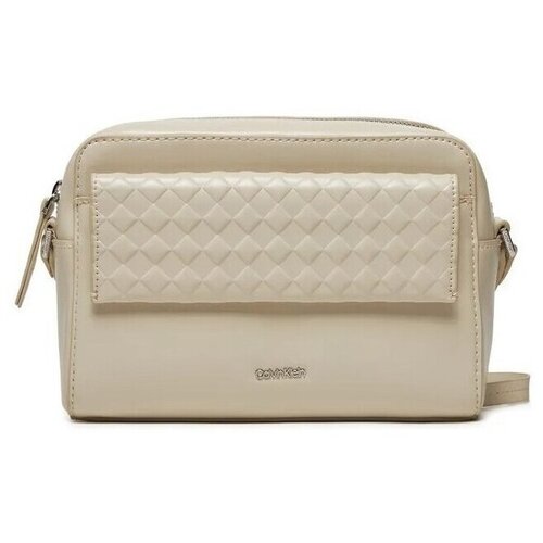 Calvin Klein Jeans Mini Quilt Camera Bež Slike