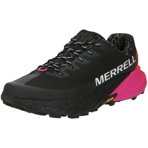 Merrell Niske cipele 'AGILITY PEAK 5' narančasta / tamno roza / crna / bijela