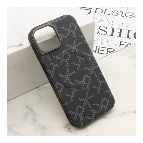 Magsafe Futrola monogram za iphone 15 (6.1) crna ( F125071 ) Slike