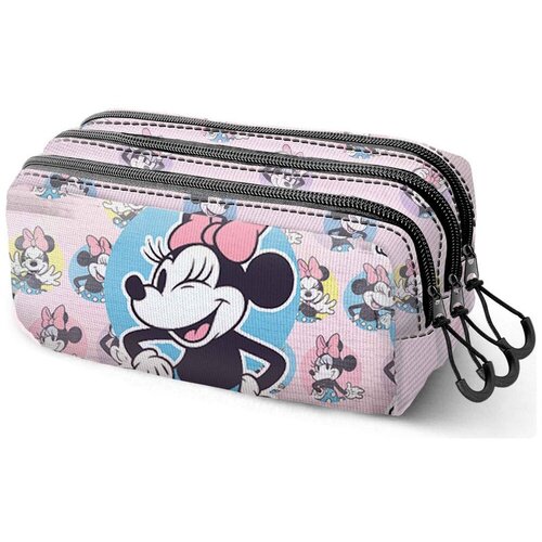 Mickey &amp;amp; Minnie Portatodo More Minnie Disney triple Slike