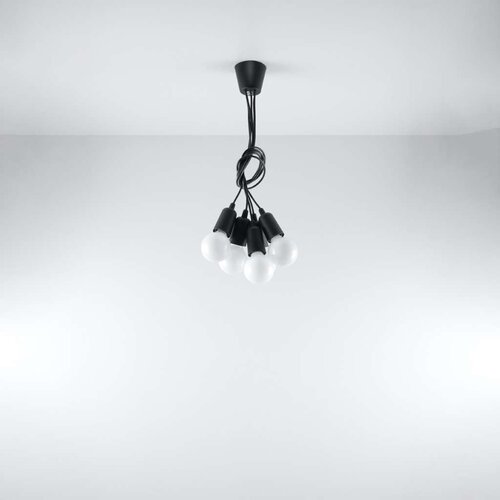  Sollux SL.0574 - Luster na sajli DIEGO 5xE27/60W/230V Slike