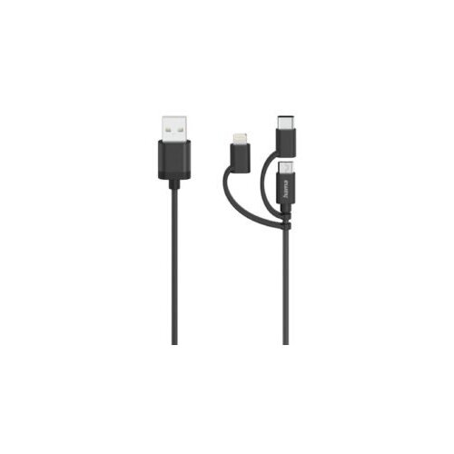  USB KABL HAMA 3-IN-1 MICRO-USB Cene